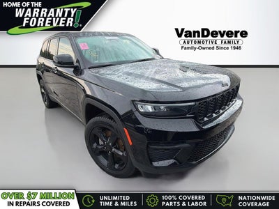 2023 Jeep Grand Cherokee Altitude X