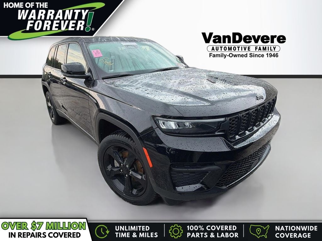 2023 Jeep Grand Cherokee Altitude X