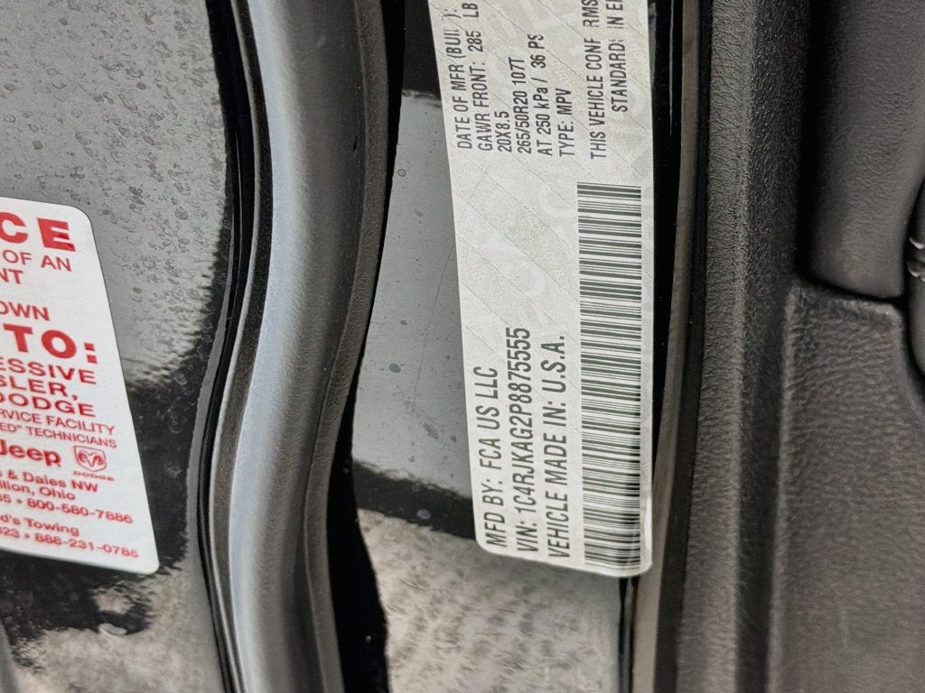 2023 Jeep Grand Cherokee L Altitude