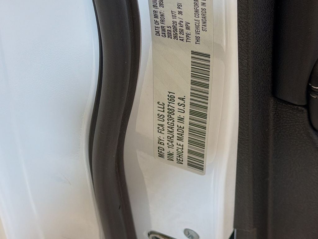 2023 Jeep Grand Cherokee L Altitude