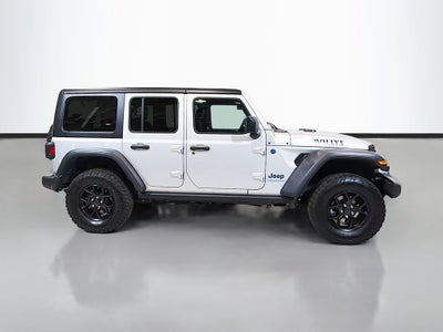 2024 Jeep Wrangler Willys 4xe