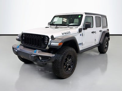2024 Jeep Wrangler Willys 4xe
