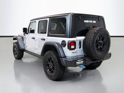 2024 Jeep Wrangler Willys 4xe