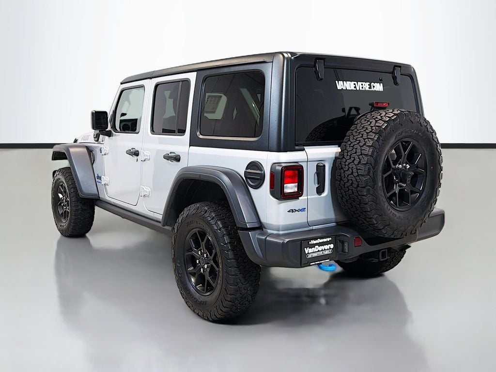2024 Jeep Wrangler Willys 4xe