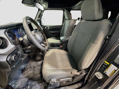 2024 Jeep Wrangler Sport S 4xe