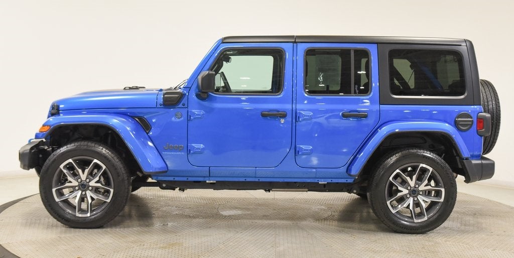 2024 Jeep Wrangler Sport S 4xe
