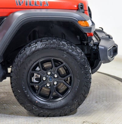2025 Jeep Wrangler Willys 4xe