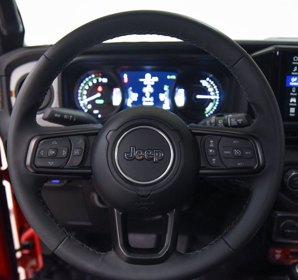 2025 Jeep Wrangler Willys 4xe