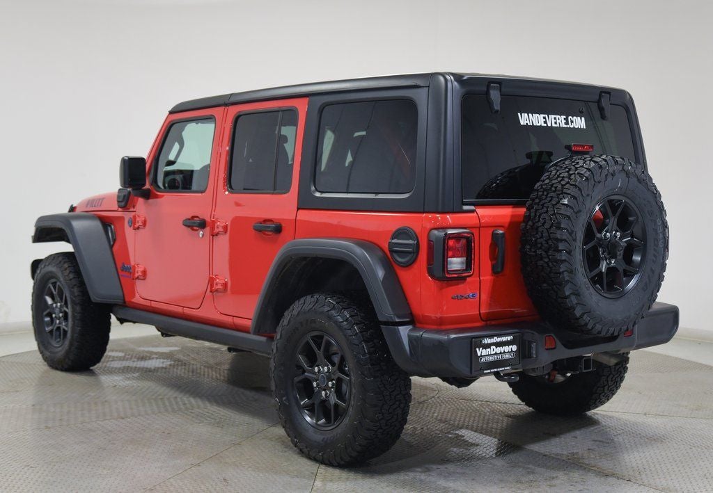 2025 Jeep Wrangler Willys 4xe