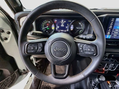 2024 Jeep Wrangler Willys 4xe