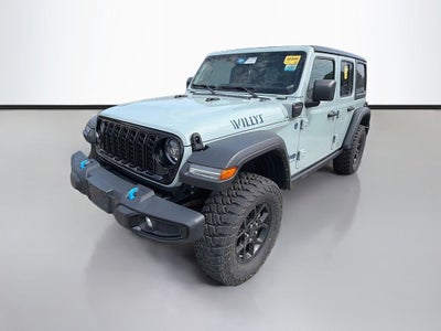 2024 Jeep Wrangler Willys 4xe