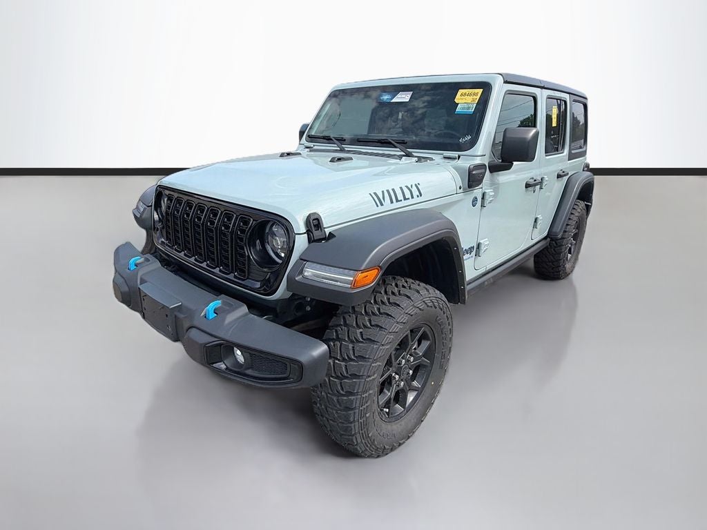 2024 Jeep Wrangler Willys 4xe