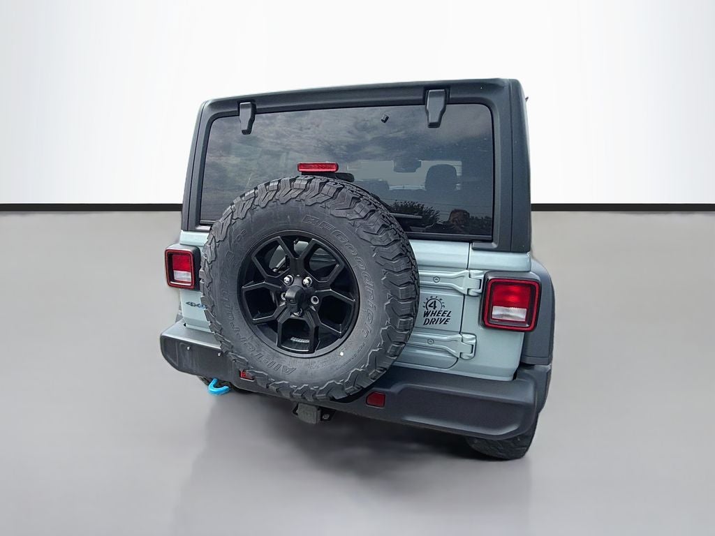 2024 Jeep Wrangler Willys 4xe