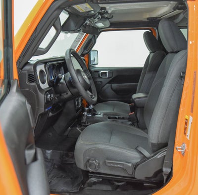 2025 Jeep Wrangler Sport S 4xe