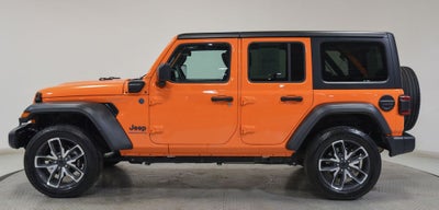 2025 Jeep Wrangler Sport S 4xe