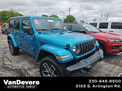 2024 Jeep Wrangler Sport S 4xe