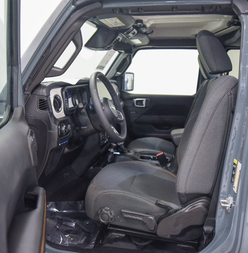 2025 Jeep Wrangler Sahara 4xe