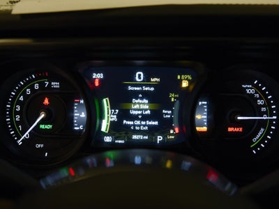 2024 Jeep Wrangler Sahara 4xe
