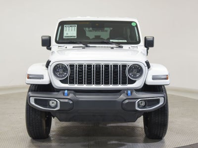 2024 Jeep Wrangler Sahara 4xe