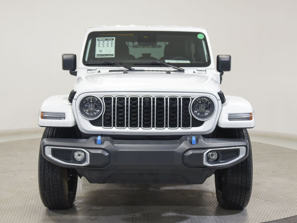 2024 Jeep Wrangler Sahara 4xe