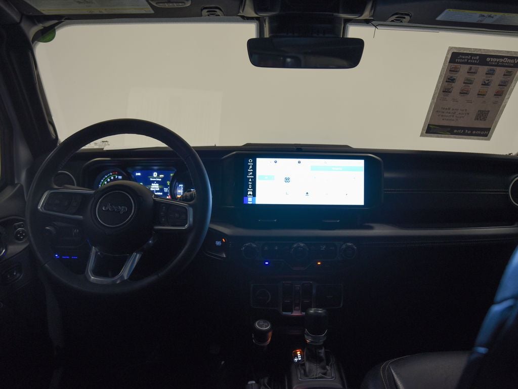 2024 Jeep Wrangler Sahara 4xe
