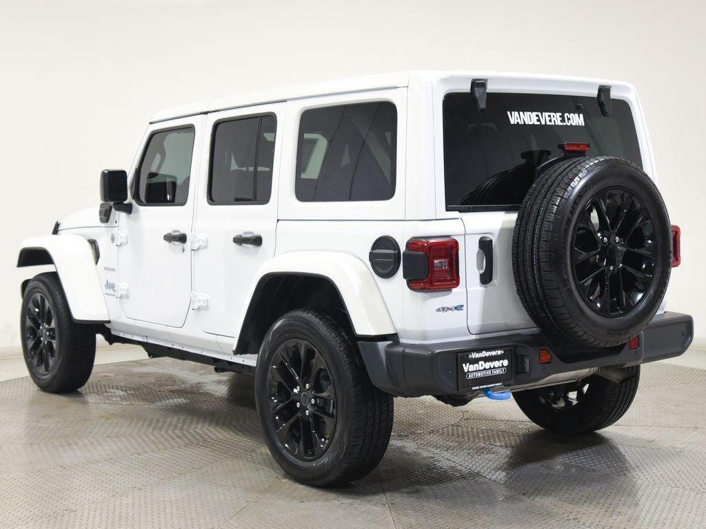 2024 Jeep Wrangler Sahara 4xe