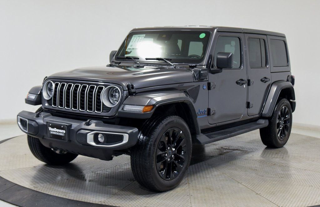 2025 Jeep Wrangler Sahara 4xe