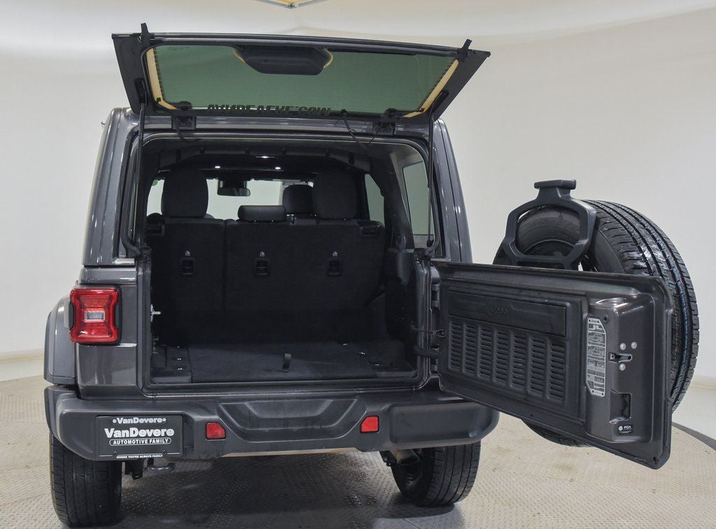 2025 Jeep Wrangler Sahara 4xe