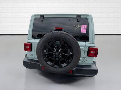 2024 Jeep Wrangler Sahara 4xe