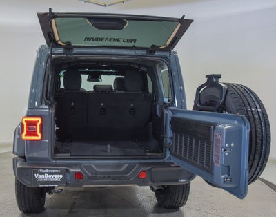 2025 Jeep Wrangler Sahara 4xe