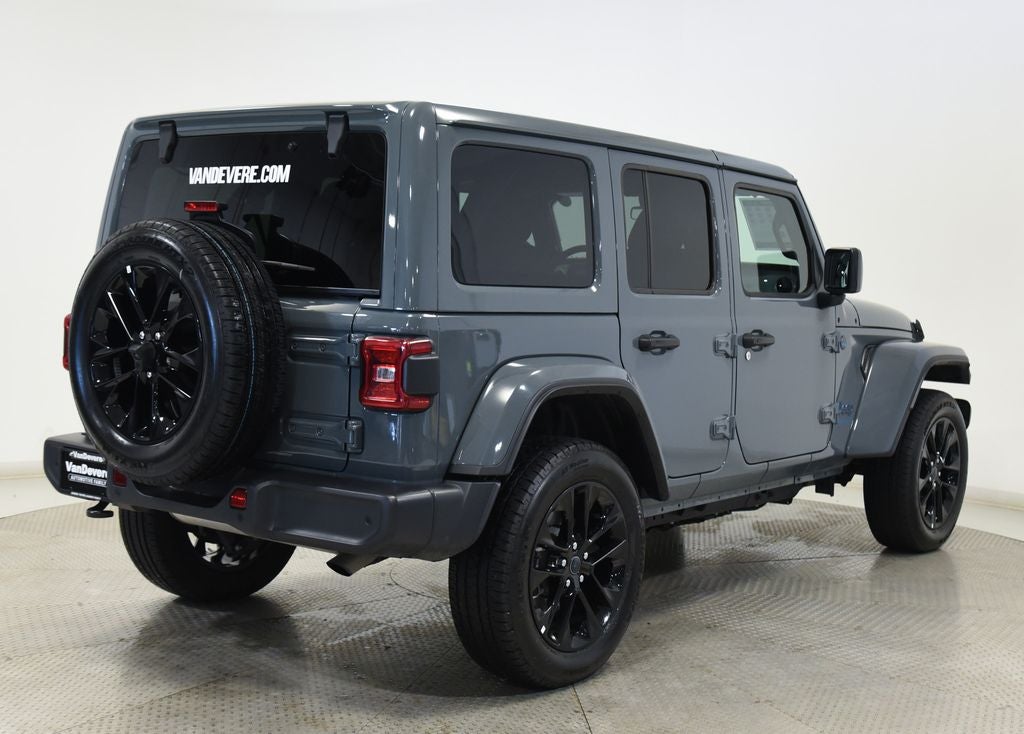 2025 Jeep Wrangler Sahara 4xe