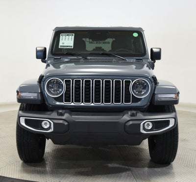 2025 Jeep Wrangler Sahara 4xe