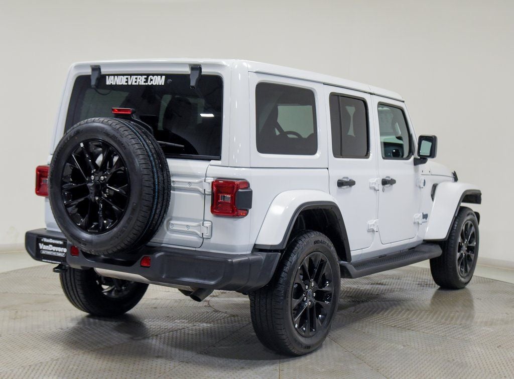 2025 Jeep Wrangler Sahara 4xe