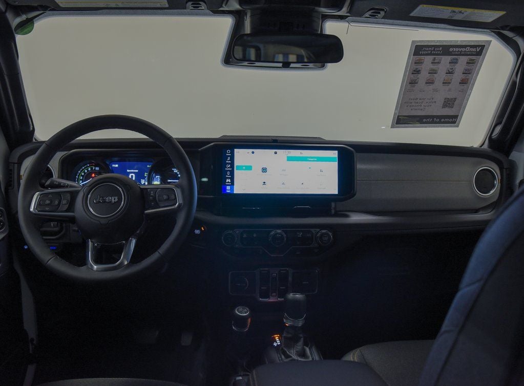 2025 Jeep Wrangler Sahara 4xe