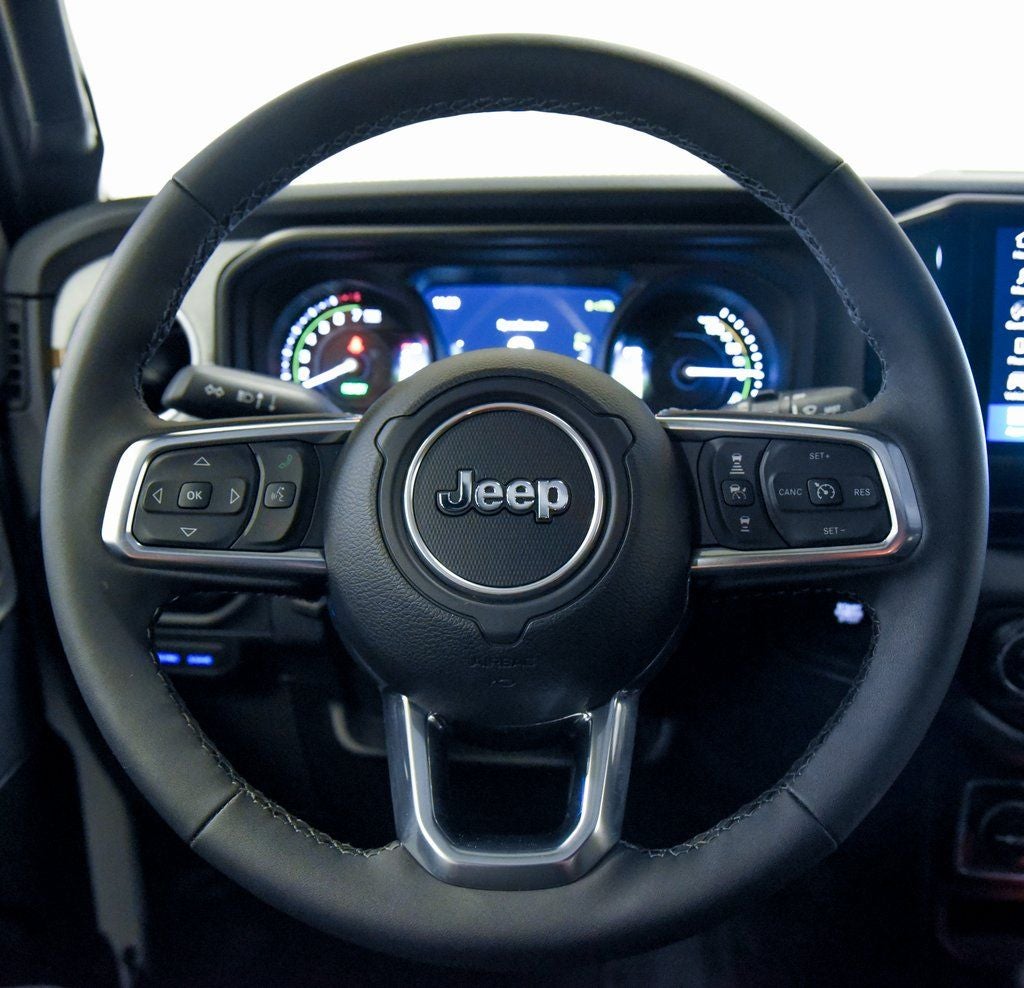 2025 Jeep Wrangler Sahara 4xe