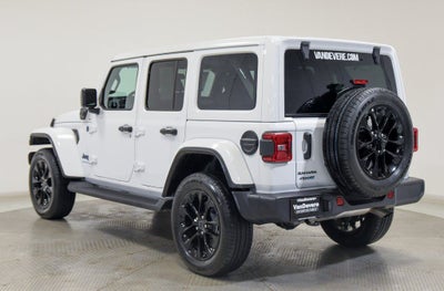 2025 Jeep Wrangler Sahara 4xe