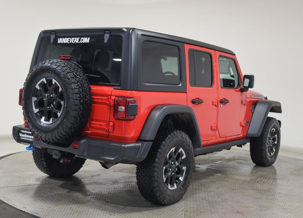 2025 Jeep Wrangler Rubicon 4xe