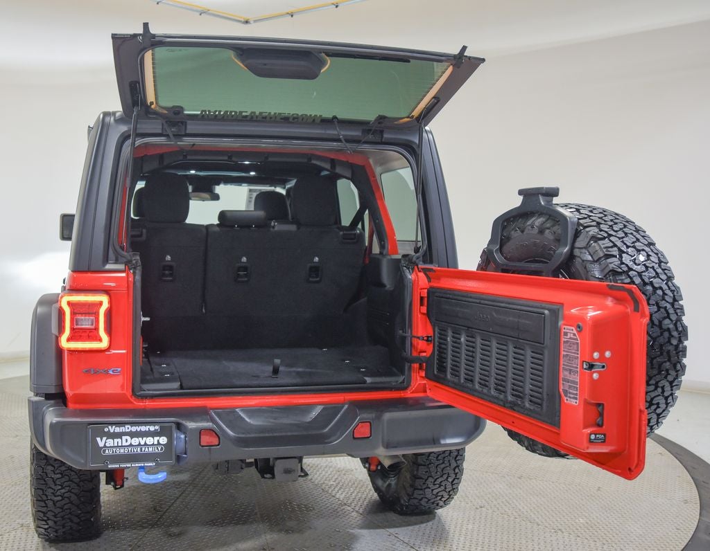 2025 Jeep Wrangler Rubicon 4xe