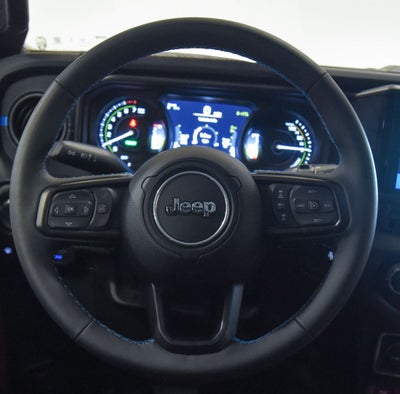 2025 Jeep Wrangler Rubicon 4xe