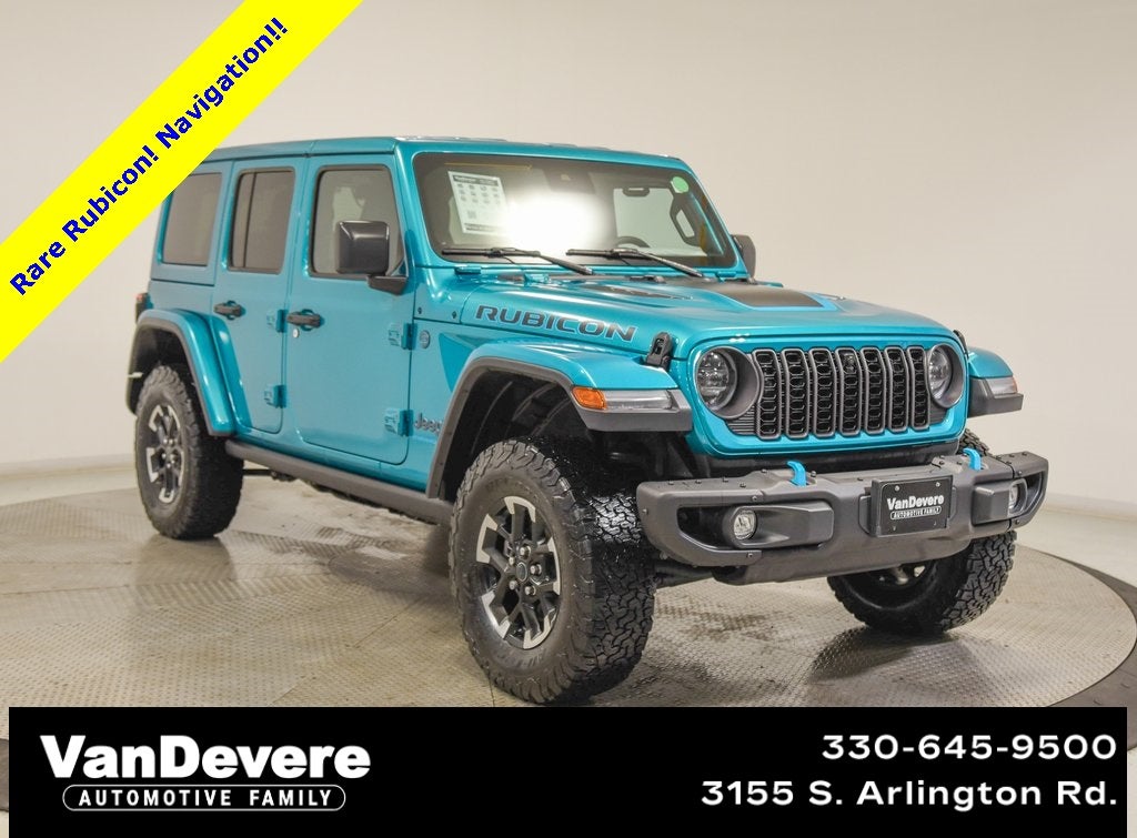 2024 Jeep Wrangler Rubicon X 4xe