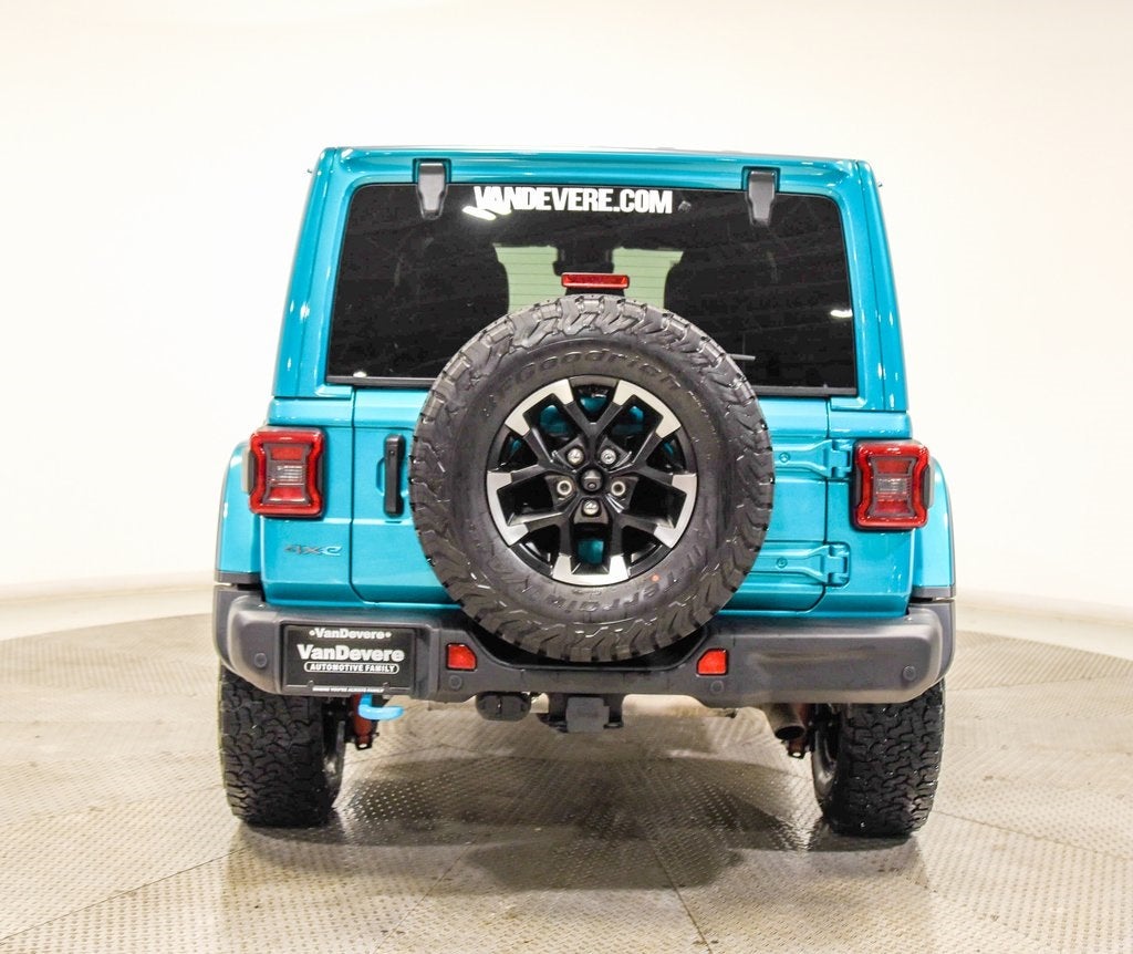 2024 Jeep Wrangler Rubicon X 4xe