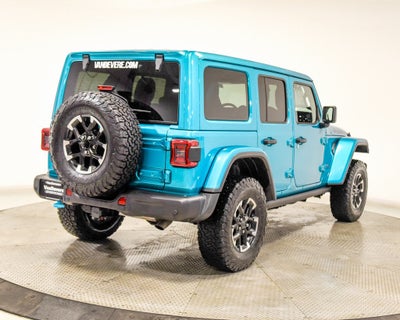 2024 Jeep Wrangler Rubicon X 4xe