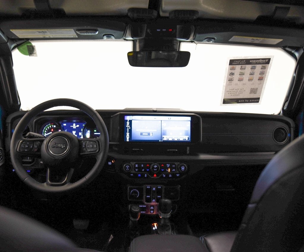 2024 Jeep Wrangler Rubicon X 4xe