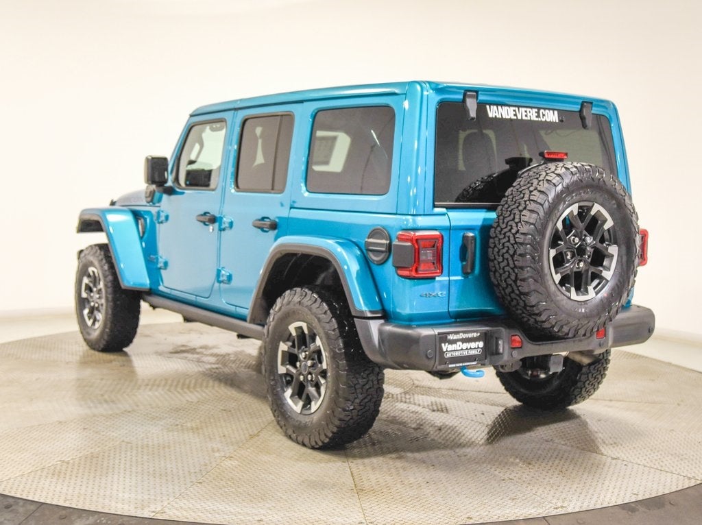 2024 Jeep Wrangler Rubicon X 4xe