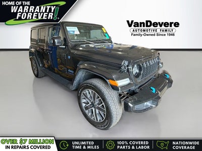 2024 Jeep Wrangler High Altitude 4xe