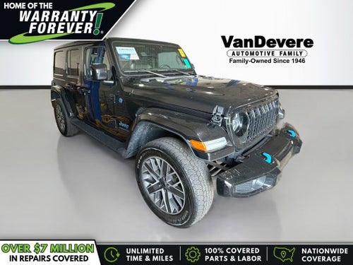 2024 Jeep Wrangler High Altitude 4xe