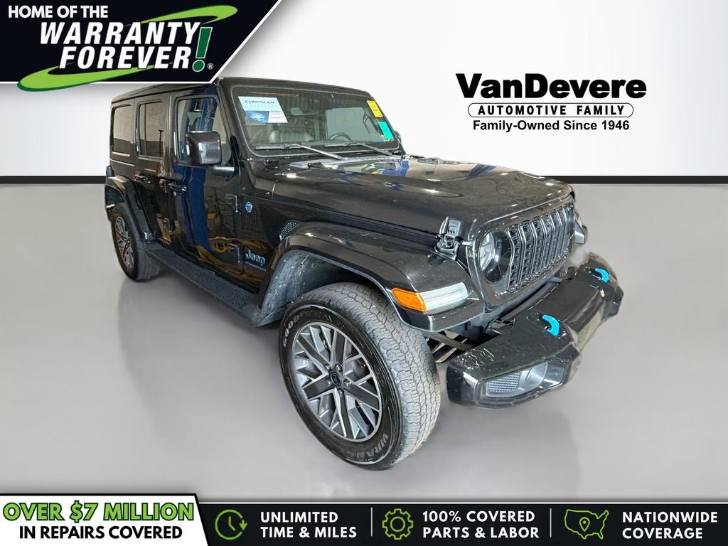 2024 Jeep Wrangler High Altitude 4xe