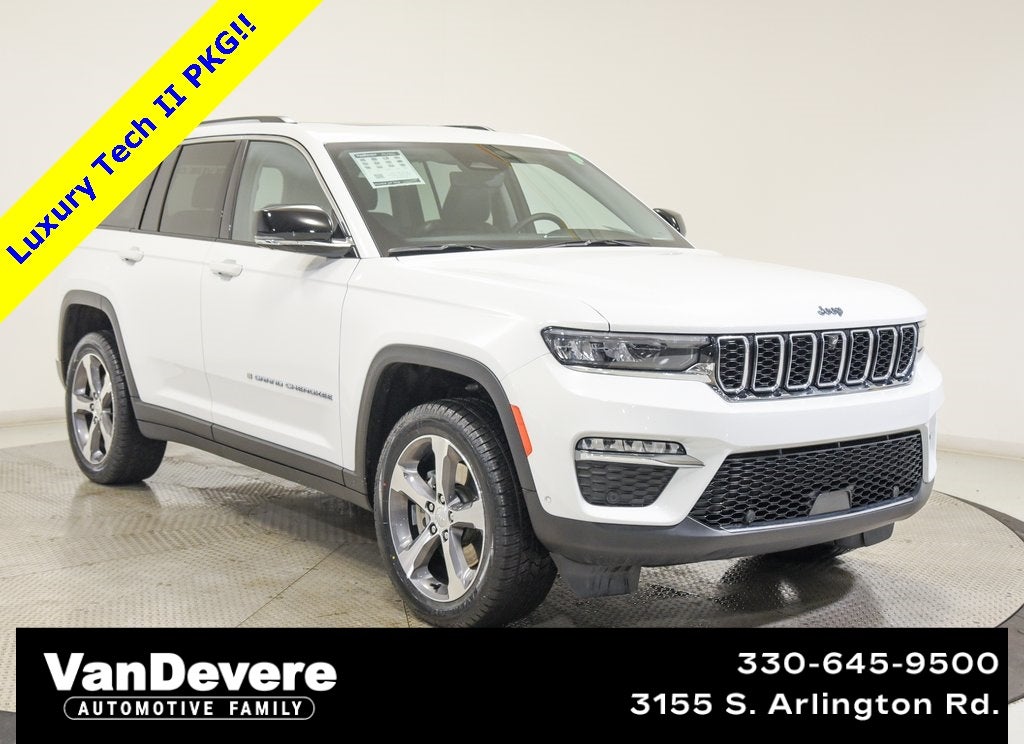 2023 Jeep Grand Cherokee 4xe