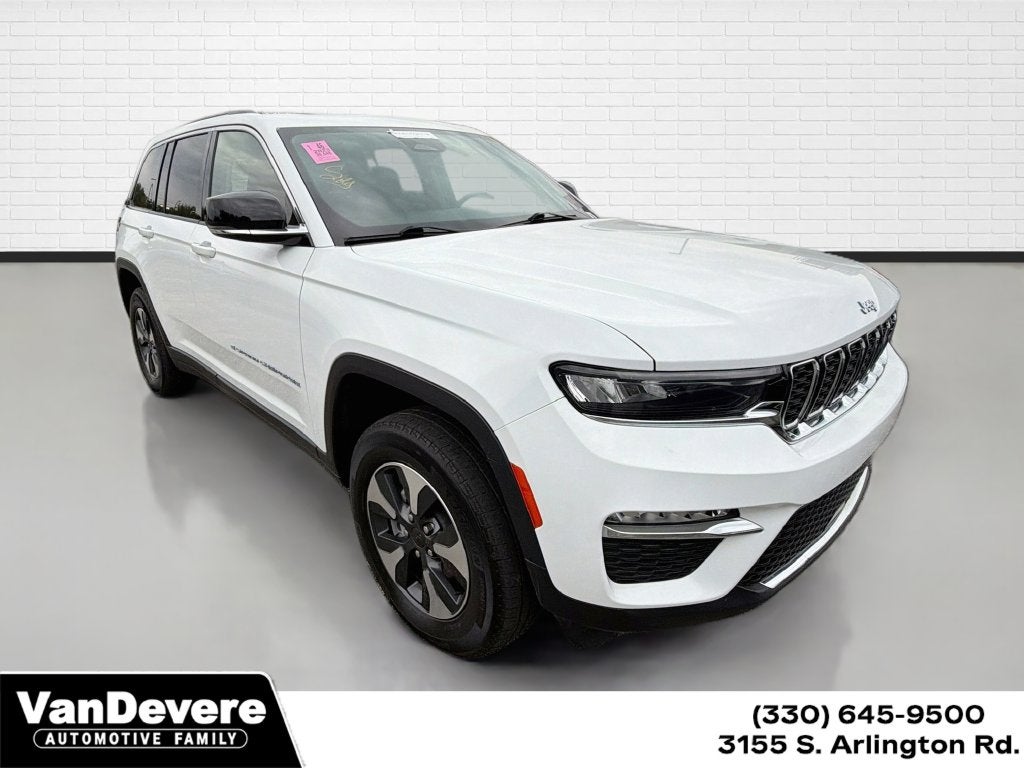 2023 Jeep Grand Cherokee 4xe