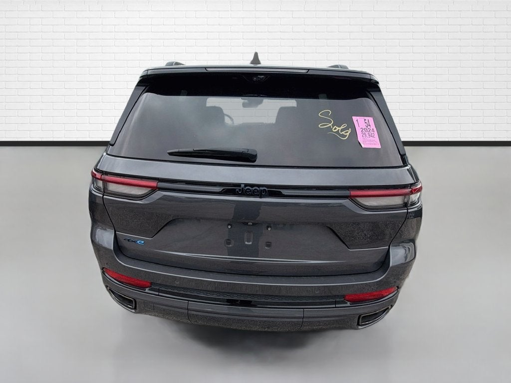 2024 Jeep Grand Cherokee 4xe